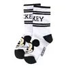 Chlapecké ponožky Mickey | Velikost: 23-26 | Světle šedý melír Mickey