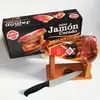 Balení šunky Jamón Curado (stojánek, nůž) | Balení: Originální