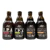 2× IPA + 2× Stout