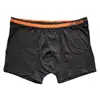 Pánské boxerky Lee Cooper | Velikost: M | Černá s oranžovou