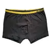 Pánské boxerky Lee Cooper | Velikost: M | Černá se žlutou