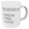 Plán dnešního dne