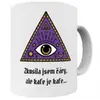 Zkusila jsem čáry, ale kafe je kafe