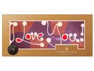 Velká čokoláda „I Love You“ mix, 160 g