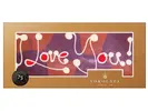 Velká čokoláda „I Love You“ mix, 160 g