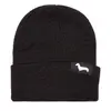 Pletená zimní čepice Z09 all black | Balení: Bez krabičky