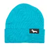 Pletená zimní čepice Z11 all blue | Balení: Bez krabičky