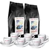 Káva San Pietro Vittoria 2 kg + 6 šálků a podšálků na espresso