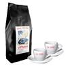 Káva San Pietro Vittoria 1 kg + 2 šálky a podšálky na espresso