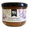 Česneková pasta – zázvor a chilli, 250 g