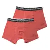 Pánské boxerky Kappa - 2 pack | Velikost: M | Cihlově červená