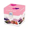 Ritter Sport mléčné čokoládky s jogurtovou náplní, 176