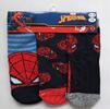 Chlapecké ponožky Spider-Man - 3 páry v balení | Velikost: 23/26 | Šedá - navy modrá
