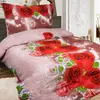 Krepové povlečení Red Rose