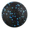 Masážní koule - 8 cm | Černá s modrým