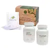 Moringa v kapslích (60 ks) + Lipo C Moringa (60 ks) + Moringa porcovaný čaj