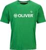 Sportovní funkční tričko s krátkým rukávem | Velikost: XL | Zelená