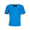 Sportovní funkční tričko s krátkým rukávem - Modro-bílá | Velikost: XS