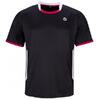 Sportovní funkční tričko s krátkým rukávem - Černá | Velikost: M