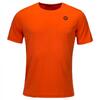 Sportovní funkční tričko s krátkým rukávem - Oranžová | Velikost: XS