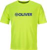 Sportovní funkční tričko s krátkým rukávem | Velikost: XL | Svítivě žlutá