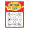 6x Rychlá hra - červená
