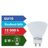 5 žárovek Octantis; 5 W – 350 lm; Studená bílá; závit GU10