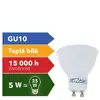 5 žárovek Octantis; 5 W – 350 lm; teplá bílá