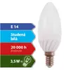 5 žárovek Kapka; 3,5 W – 280 lm; Studená bílá; závit E14; Keramický chladič