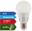 5 žárovek Luna; 6,5 W – 480 lm; Studená bílá; závit E27