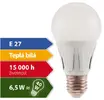5 žárovek Luna; 6,5 W – 480 lm; Teplá bílá