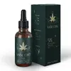 CBD olej - 5% fullspectrum, neochucený