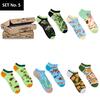 Spox Box 5 - Tropical Trip 3 (5 párů ponožek) | Velikost: 36–39