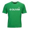 Sportovní funkční tričko s krátkým rukávem - Zelená | Velikost: XL