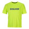 Sportovní funkční tričko s krátkým rukávem - Žlutá | Velikost: XL