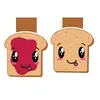 Toast + Toast s jahodovou marmeládou