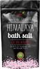 Himálajská růžová sůl do koupele