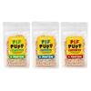 Kukuřičné křupky Pif Puff mix s proteinem, 3× 40 g