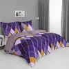 Ložní souprava Káry | Fialová