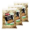 3x ovesná kaše s žampiony, 3x 130g
