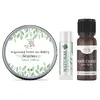 AromaClinic balíček 6 - balzám na rty + krém na obličej + esenciální olej