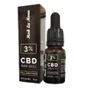 CBD RAW 3 % olej Full spectrum 300 mg (10 ml)