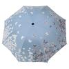 Deštník s motýlky – barva modrá