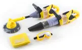 Fukar a křovinořez na baterie G21 Deluxe Tools