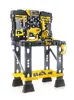 Pracovní stůl s nářadím G21 Deluxe Tools, 70 dílů