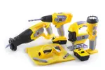 Sada nářadí na baterie G21 Deluxe Tools, 10 dílů