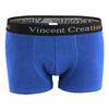 Pánské bavlněné boxerky Vincent Creation | Velikost: M | Světle modrá