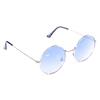 Stříbrné brýle Kašmir Lennon L08 - skla světle modrá | Balení: Bez krabičky