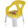 Dětská židle s pískajícím podsedákem | Žlutá