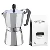 Moka konvička Ladyoro, 6 porcí + káva Balance, 250 g
